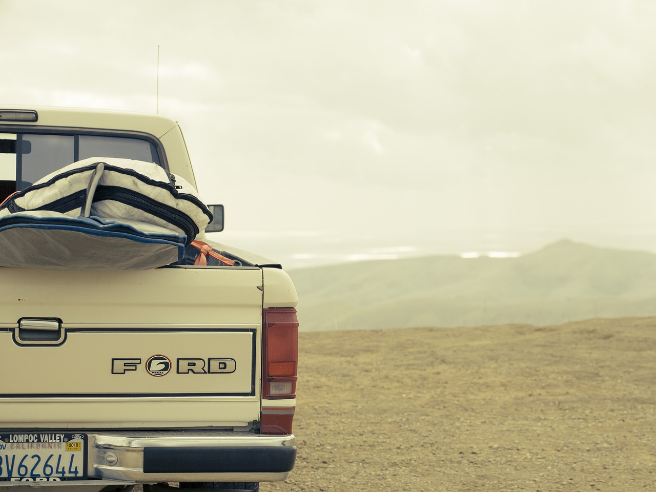 ford truck surf surfing beach